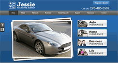Desktop Screenshot of jessieinsurance.com